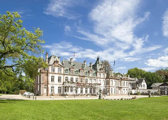 Chateau De Pourtales Strasbourg